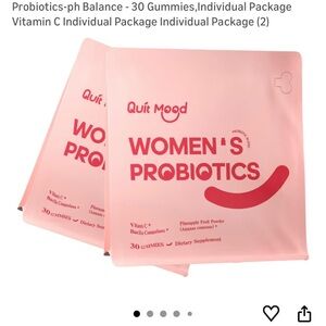 Women's Probiotics - Pink